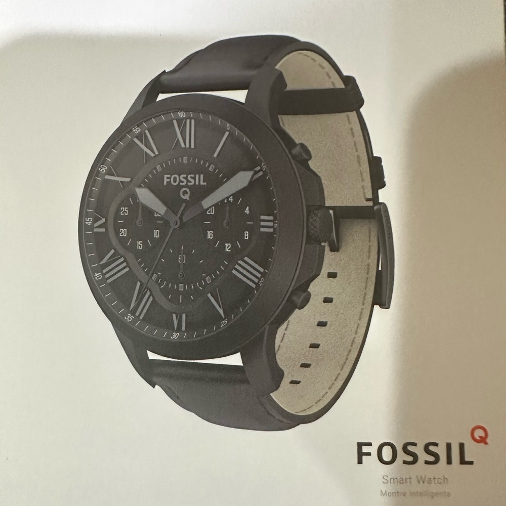Men Fossil Smart watch